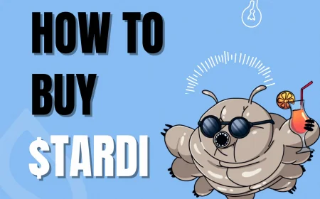 How To Buy Tardi Meme Coin ($TARDI)
